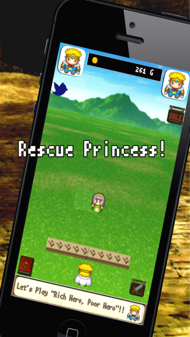 Rich Hero, Poor Hero Screenshots