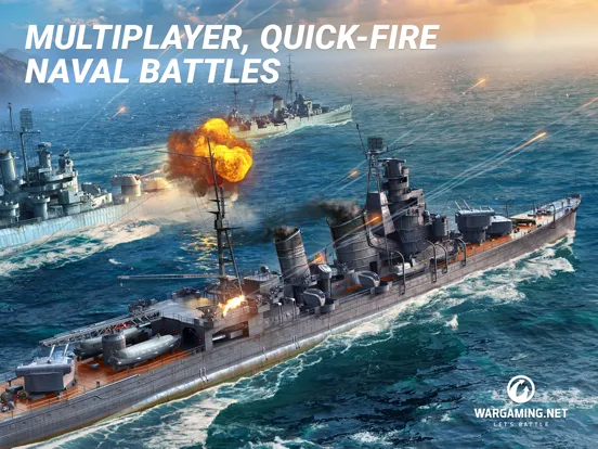 World of Warships Blitz 3D War iPad  Screenshots