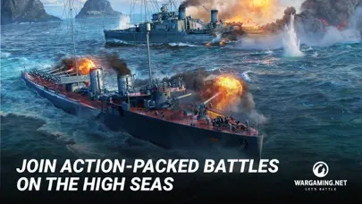 World of Warships Blitz 3D War Screenshots