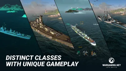 World of Warships Blitz 3D War Screenshots