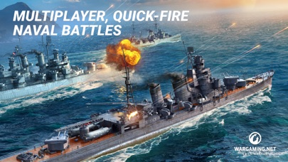Tangkapan layar World of Warships Blitz 3D War