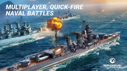 World of Warships Blitz 3D War Screenshots
