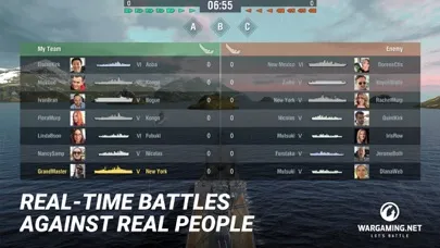 World of Warships Blitz 3D War Screenshots