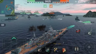 World of Warships Blitz 3D War Screenshots