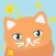 Cheese Cat 'Rose' sticker