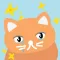 Cheese Cat 'Rose' sticker