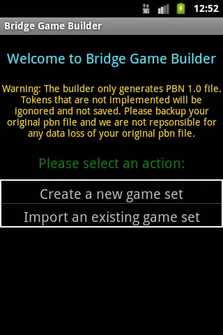 WeWeWeb Bridge Screenshots