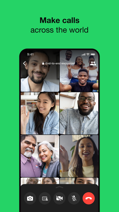 WhatsApp Messenger Screenshots
