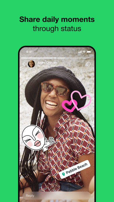 WhatsApp Messenger Screenshots