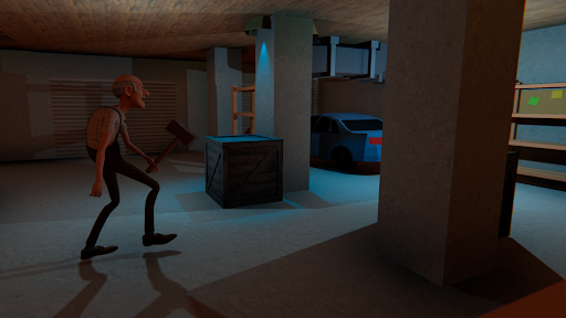 Grandpa And Granny Home Escape Screenshots