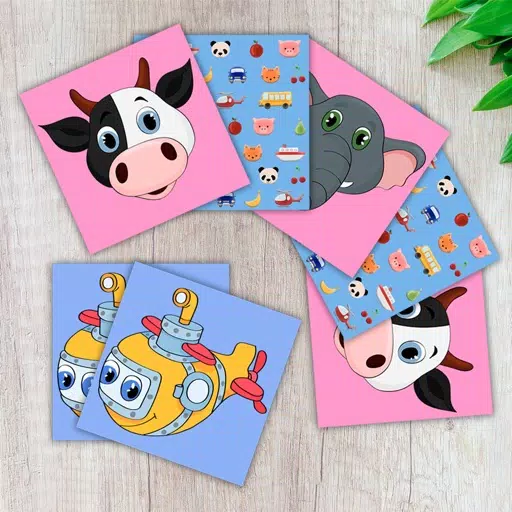 Cards: find a pair Cards: find a pair