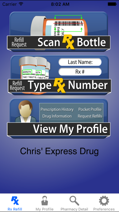 Express Drug Screenshots