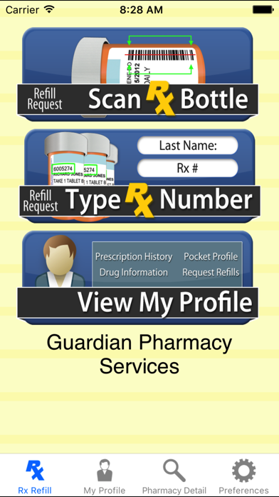 Guardian Pharmacy Services Screenshots