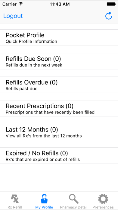 Guardian Pharmacy Services Screenshots