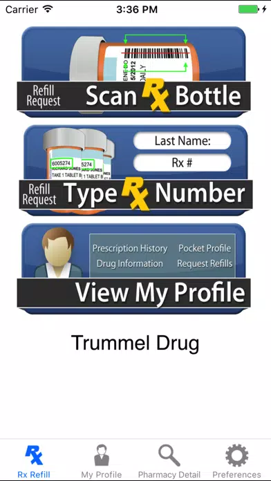 Trummel's RX Screenshots
