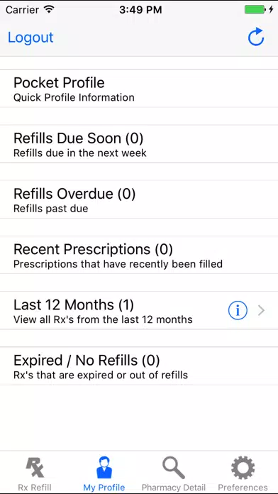 Trummel's RX Screenshots