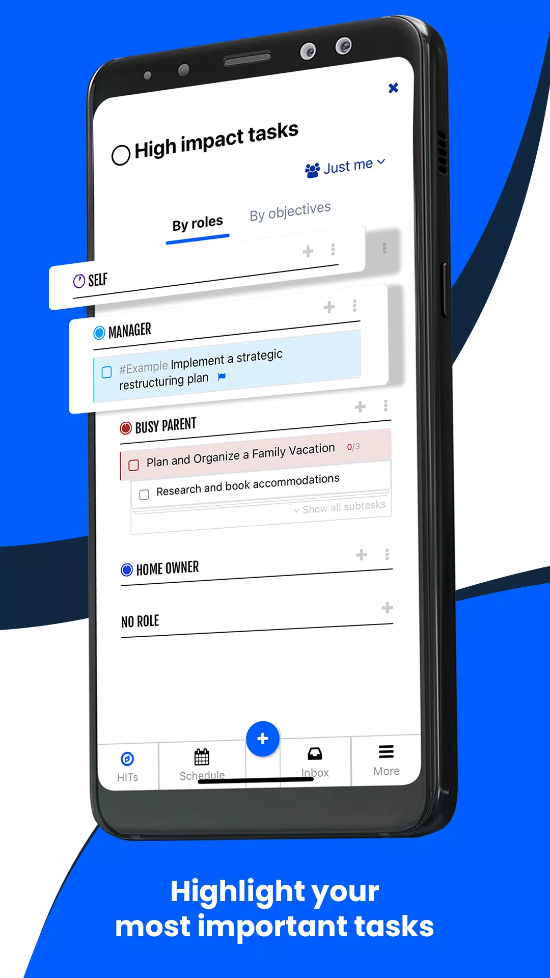 Week Plan Screenshots