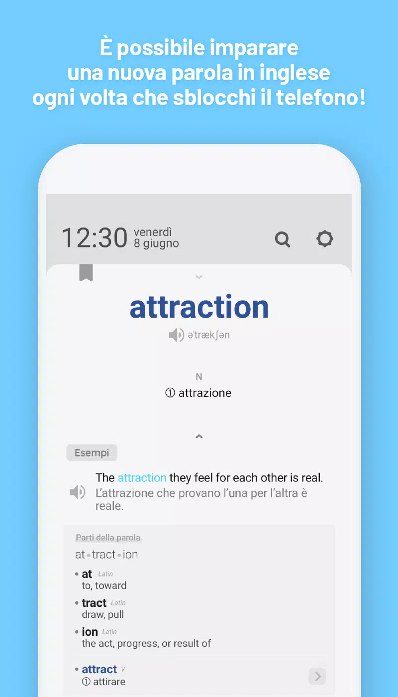 WordBit Inglese Screenshots