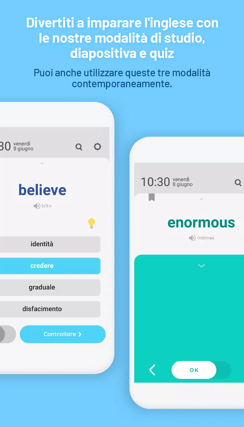 WordBit Inglese Screenshots