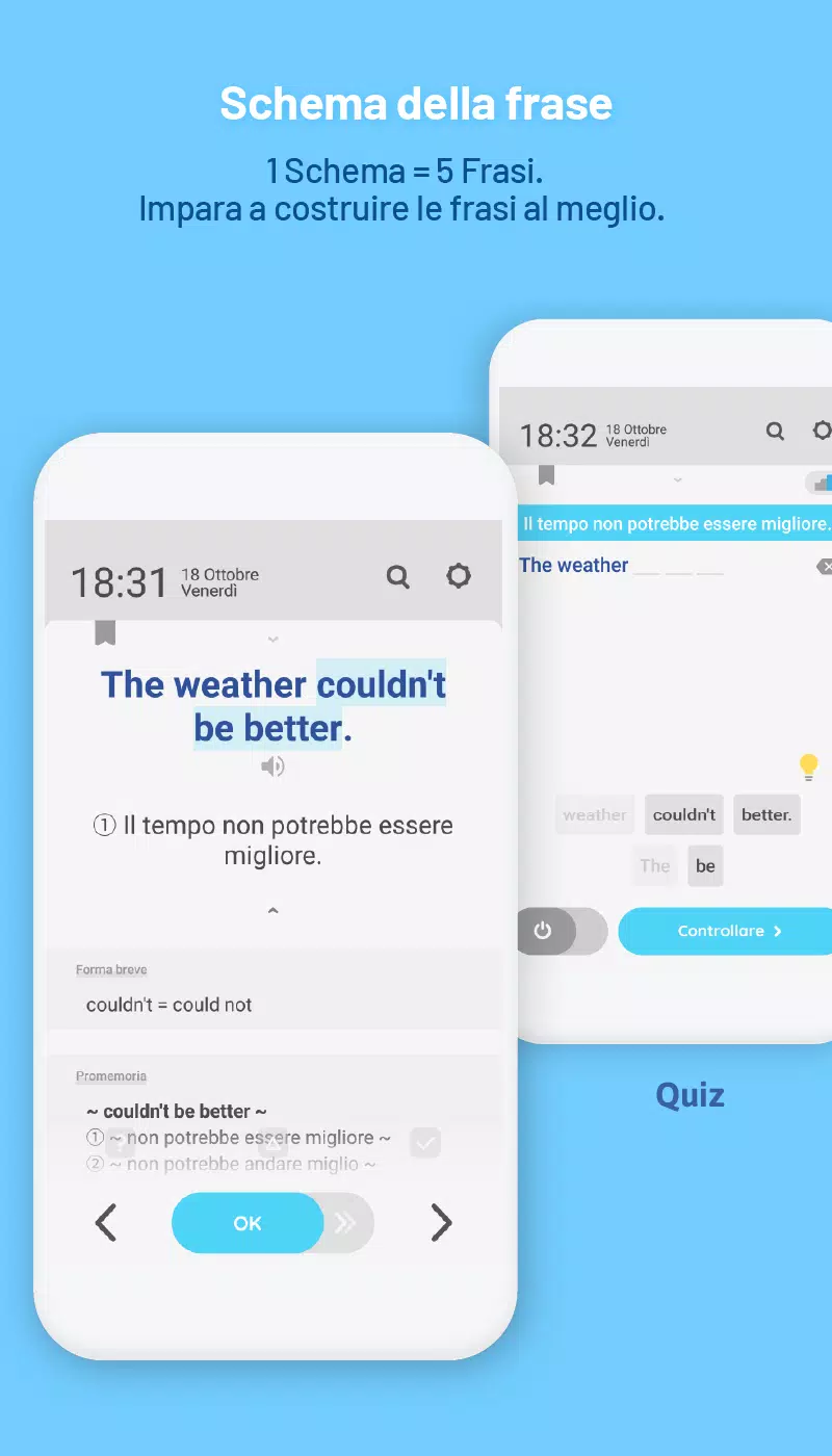 WordBit Inglese Screenshots