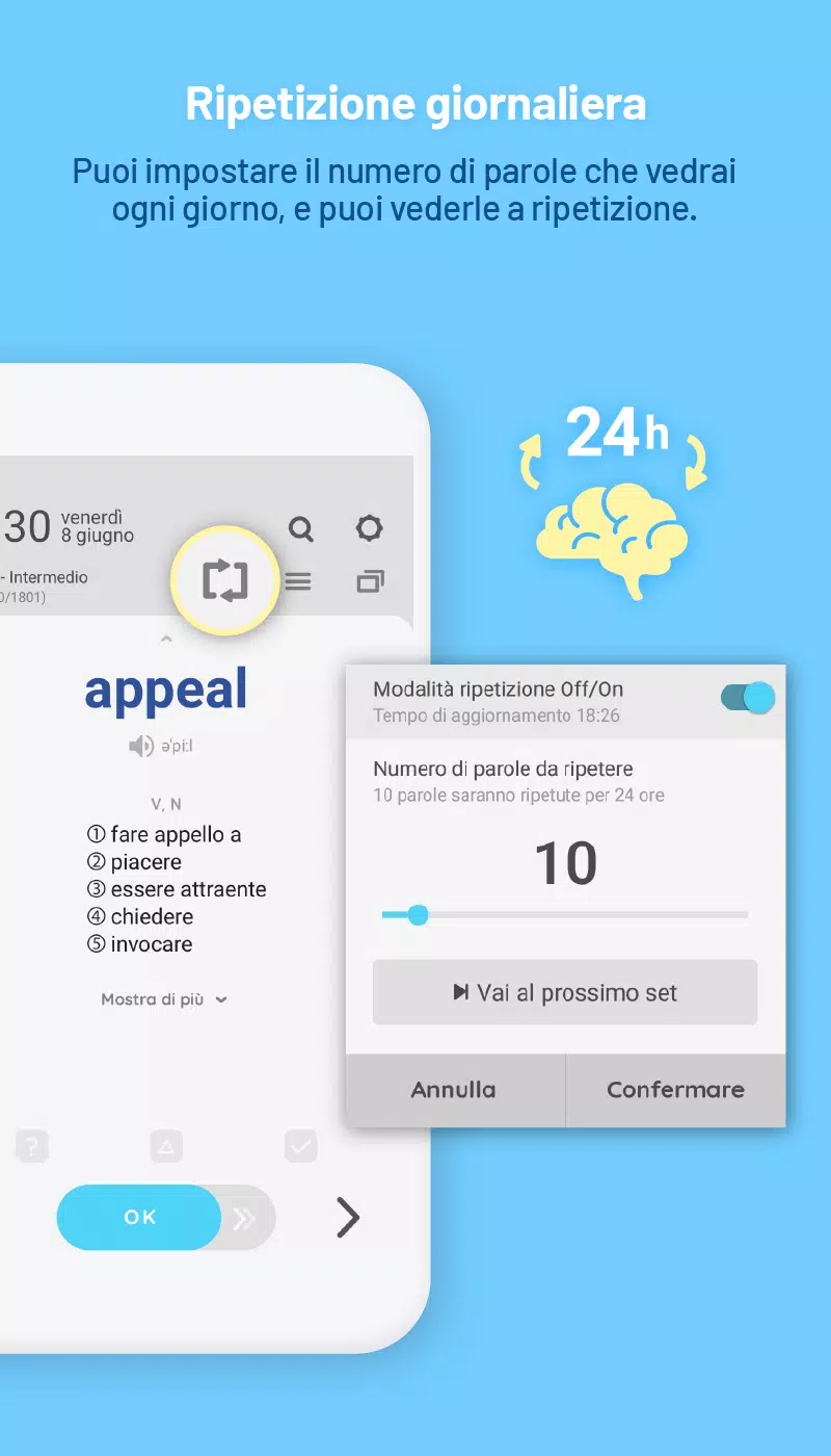 WordBit Inglese Screenshots