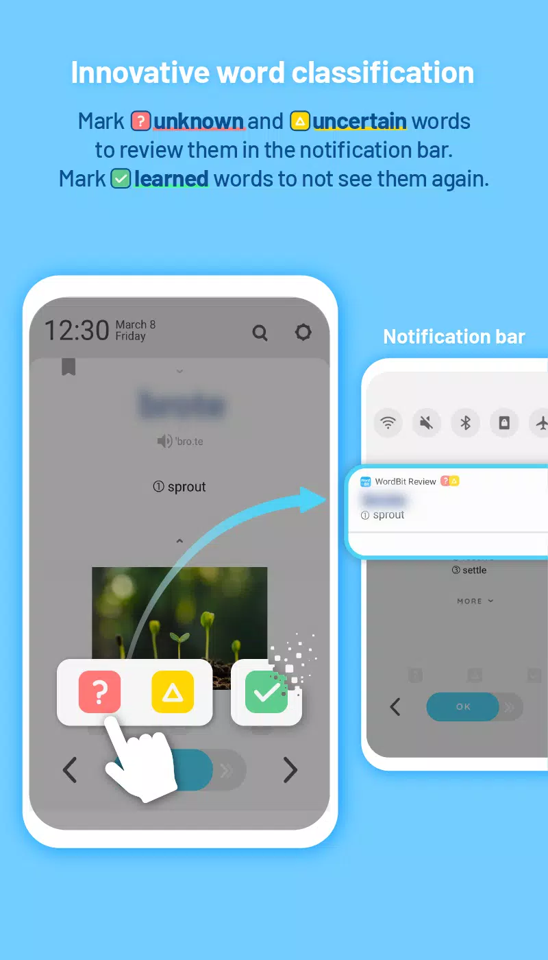 WordBit Thai (Lockscreen) Screenshots