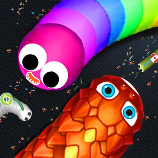 Worms Snake Zone Battle .io