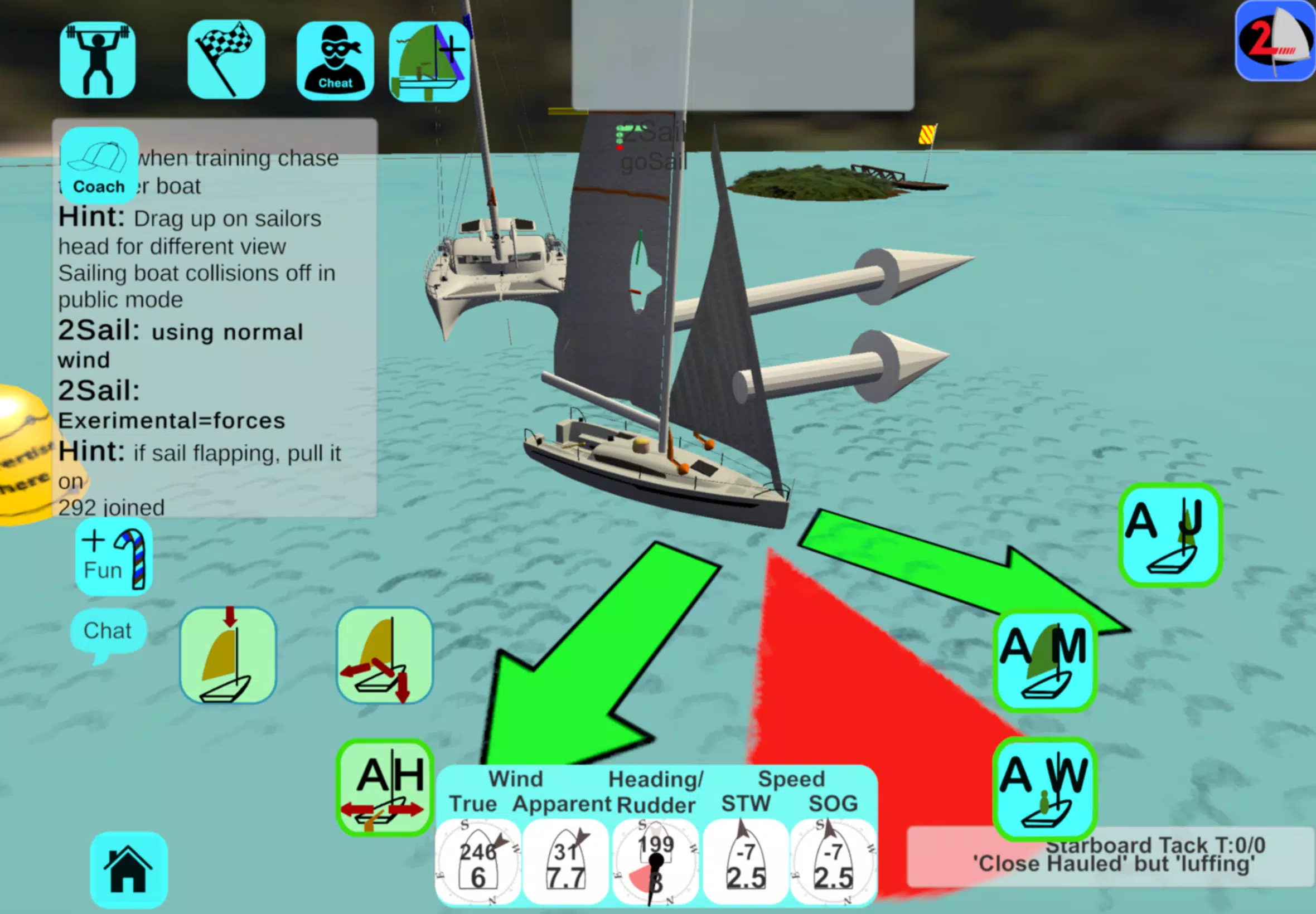 2Sail Screenshots