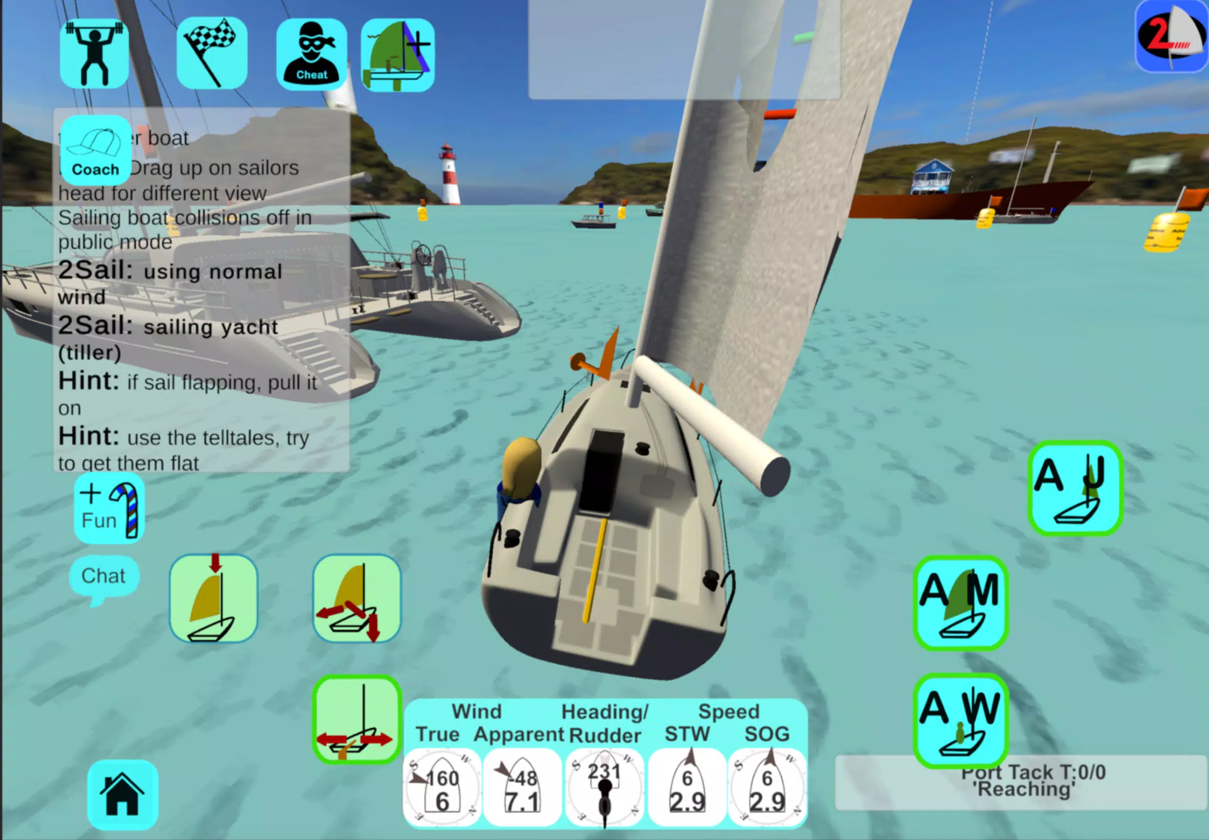 2Sail Screenshots