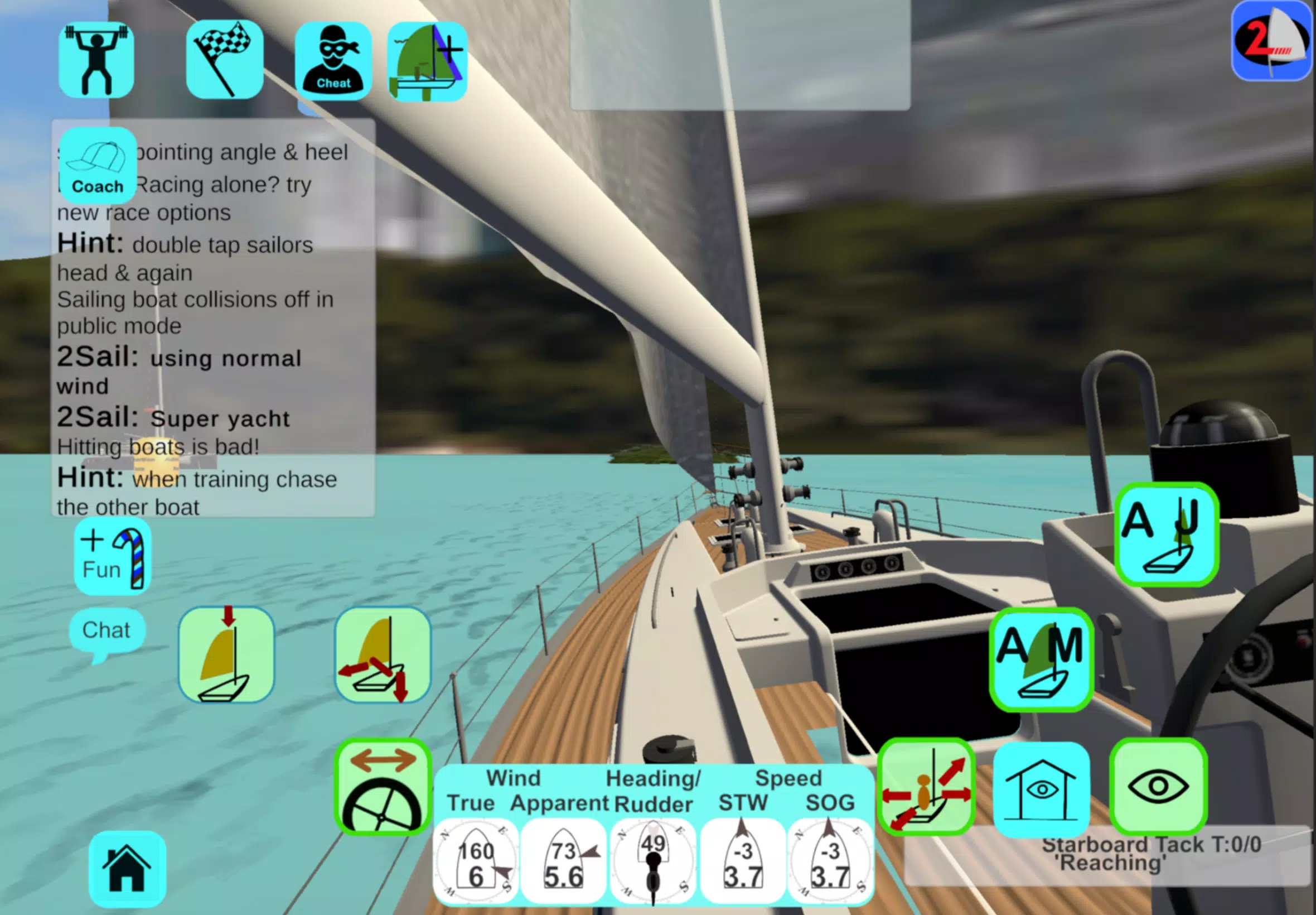 2Sail Screenshots