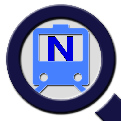 近くの駅を検索！ NStationNavi