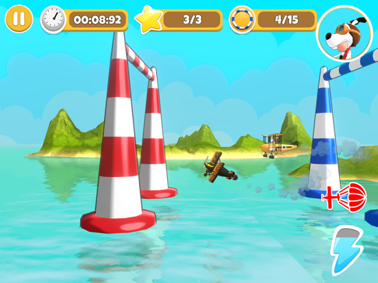Pets & Planes - Air Race iPad 应用截图