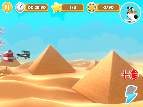 Pets & Planes - Air Race iPad 应用截图