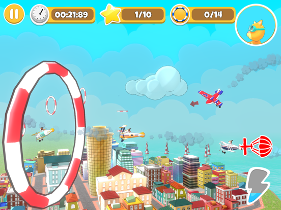 Pets & Planes - Air Race iPad 应用截图