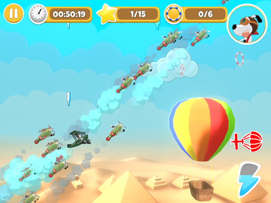 Pets & Planes - Air Race iPad 应用截图