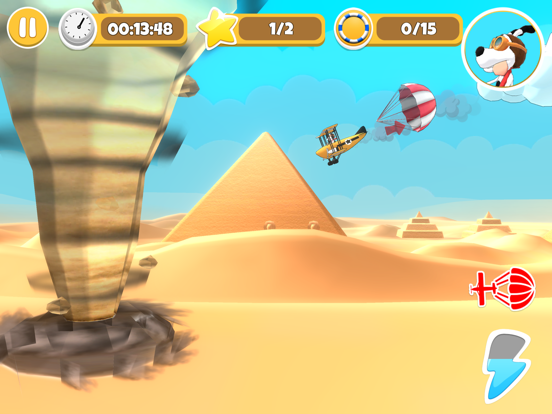 Pets & Planes - Air Race iPad 应用截图
