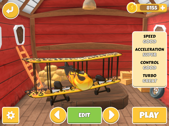 Pets & Planes - Air Race iPad 应用截图