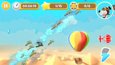 Pets & Planes - Air Race应用截图