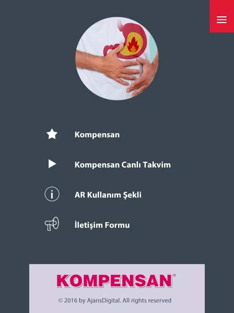 Kompensan Canlı Takvim iPad Screenshots