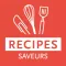 SAVEURS, 1,200 French recipes for gourmets and foodies