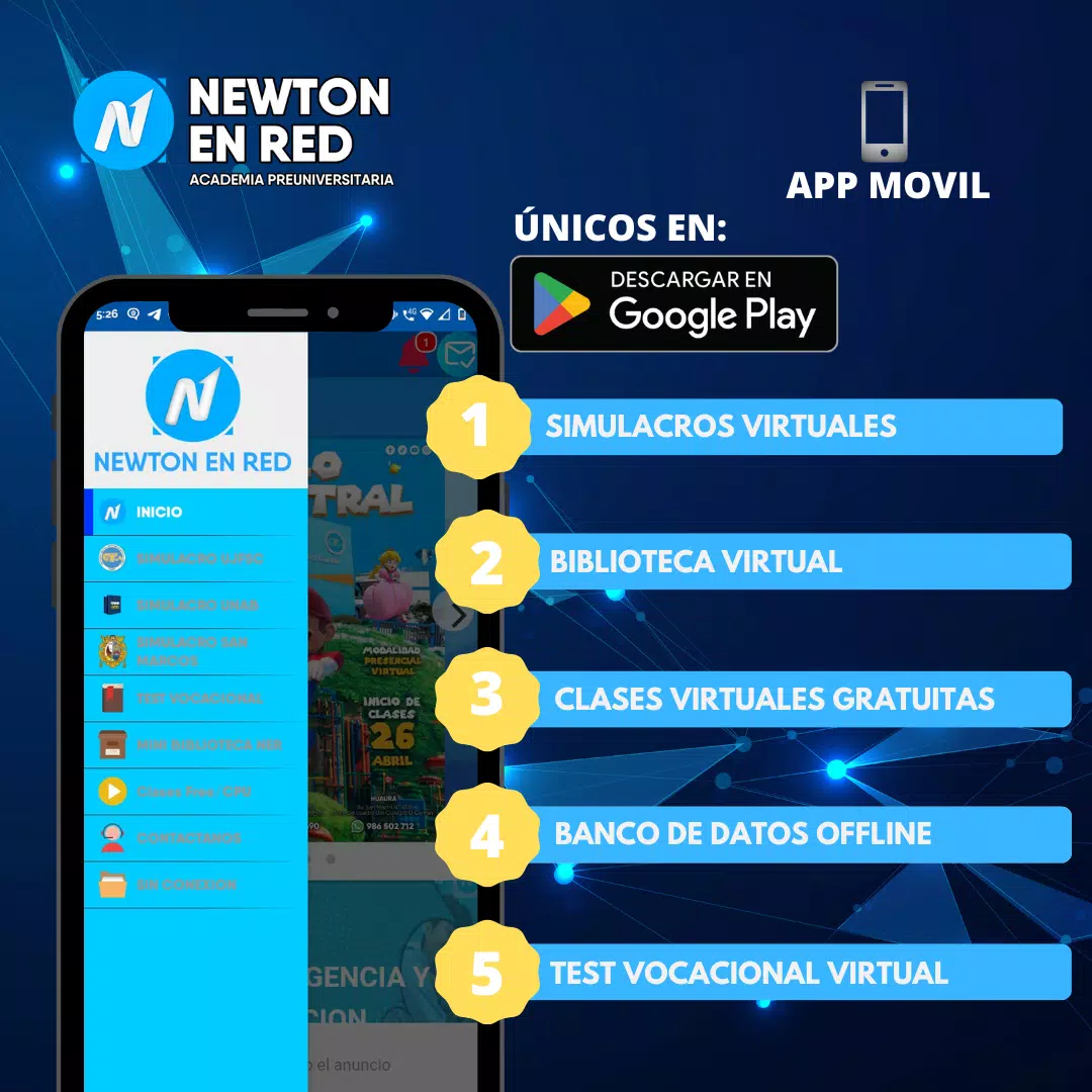 Newton en Red Screenshots