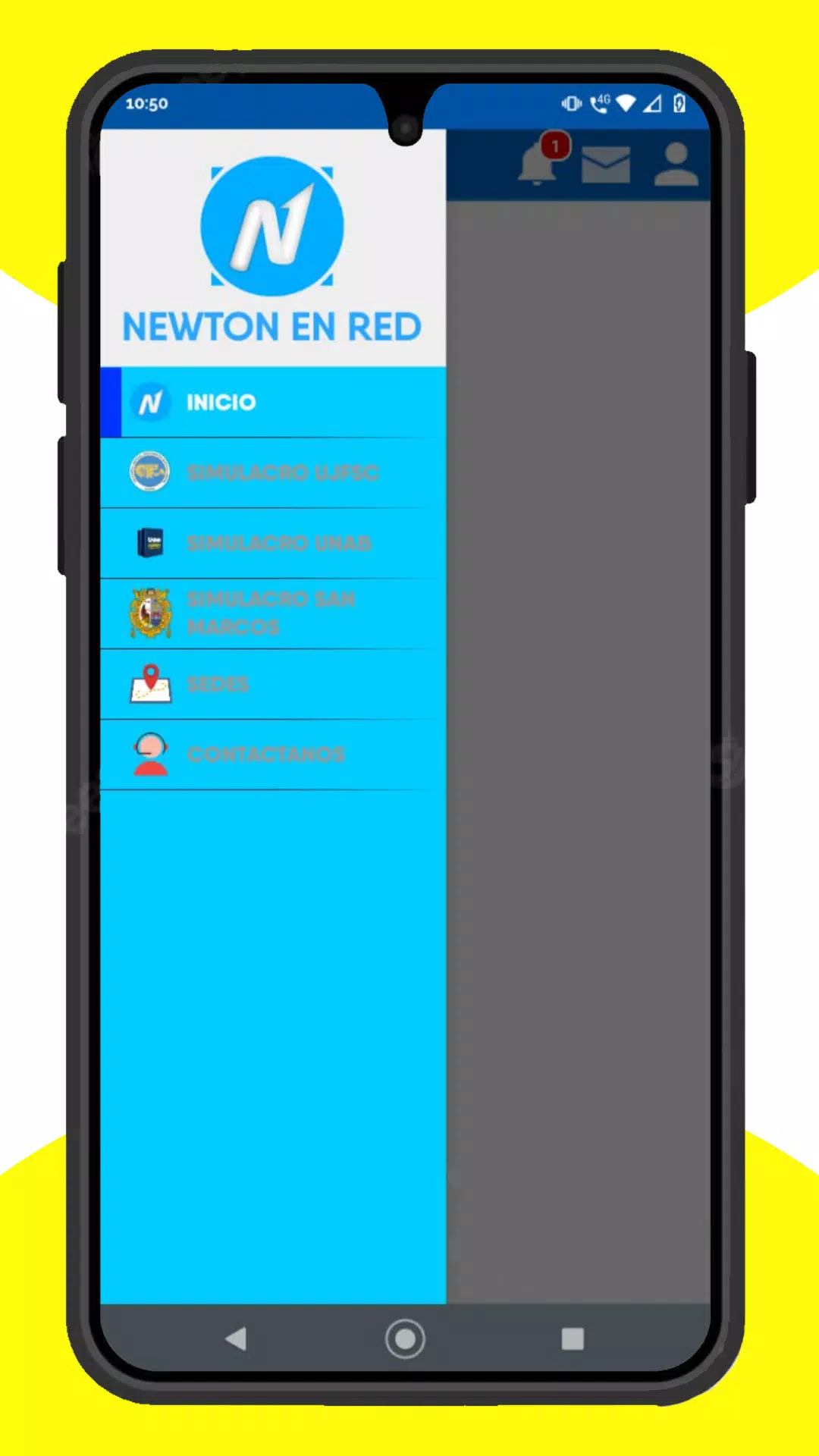 Newton en Red Screenshots