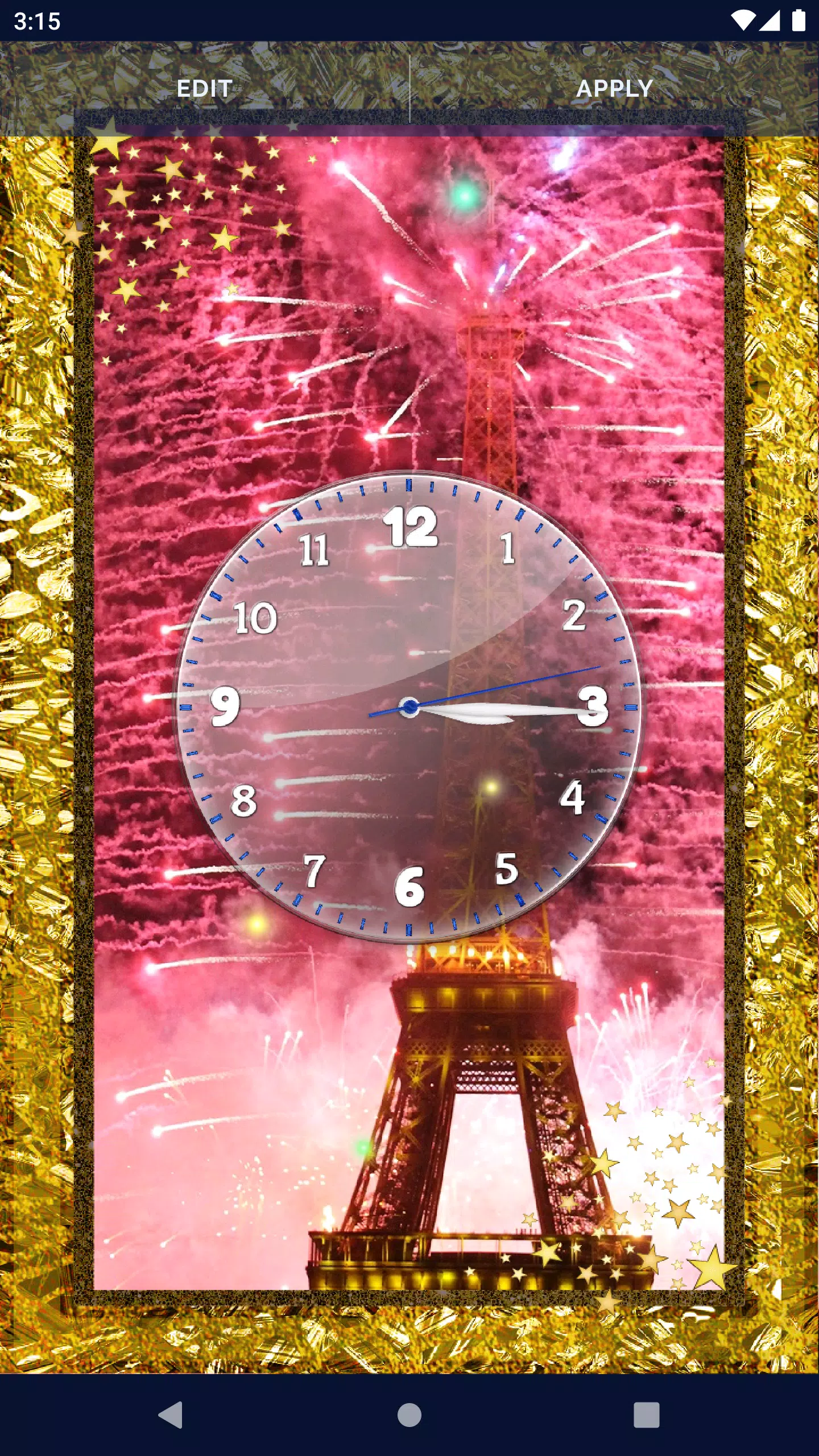 Night Sky Live Wallpaper Screenshots