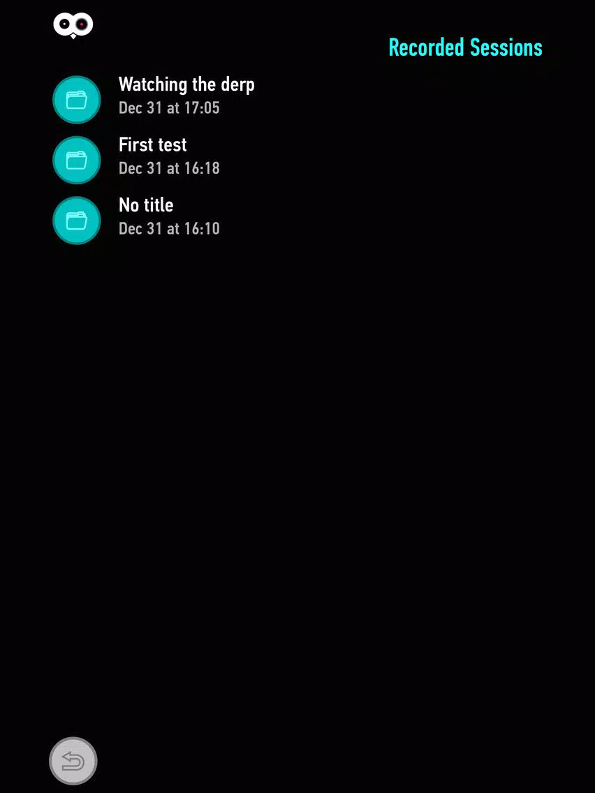 Motion sensor - motion detecting, hidden camera, video surveillance. iPad Screenshots