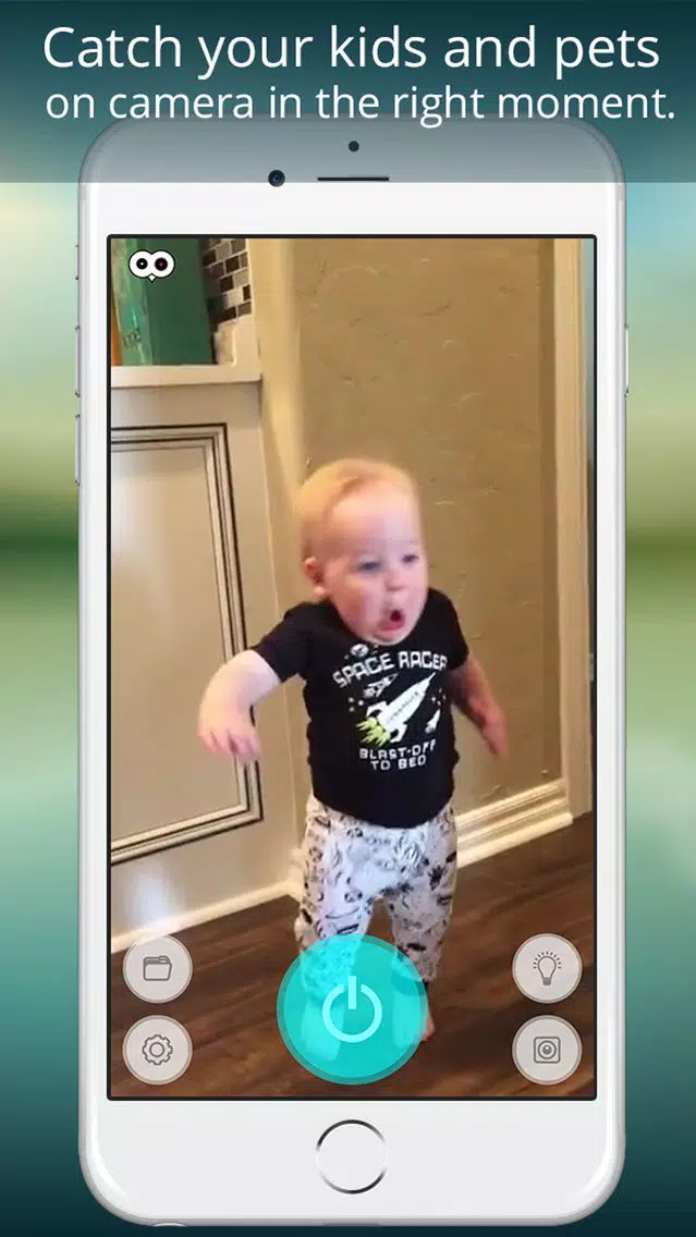 Motion sensor - motion detecting, hidden camera, video surveillance. Screenshots
