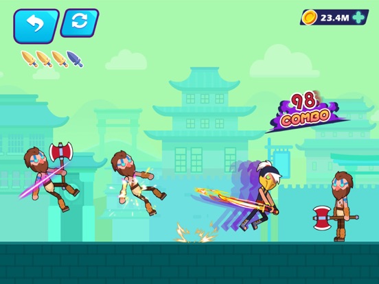 Ninja Cut!™ iPad  Screenshots