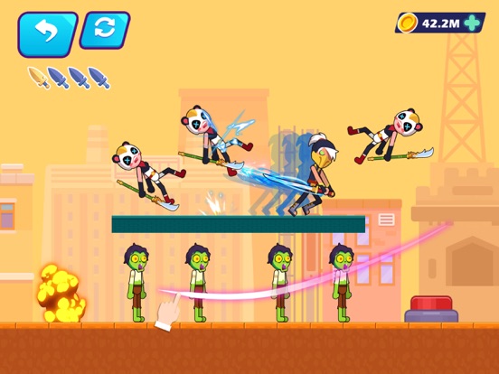 Ninja Cut!™ iPad  Screenshots