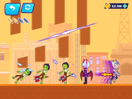 Ninja Cut!™ iPad  Screenshots