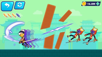 Ninja Cut!™ Screenshots