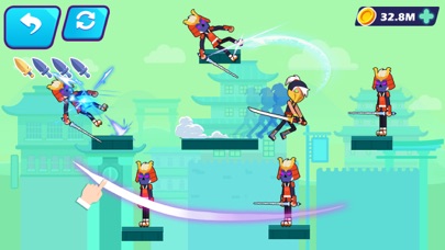 Ninja Cut!™ Screenshots